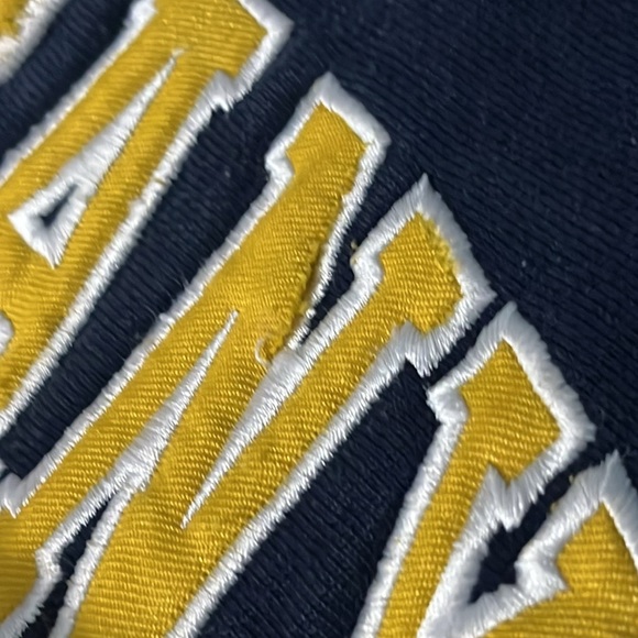 UAlbany navy blue cotton hoodie - Picture 5 of 6